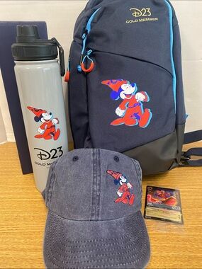 Mickey D-23-Exclusive “Essentials Collection “ Sorcerer Mickey -Theme Set